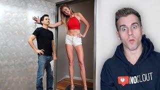 Meet The Tallest Girl In The World