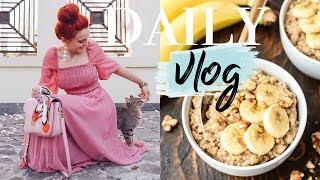 Daily vlog | O incercare spre un nou stil de viata [ce mananc si ce nu mai mananc]