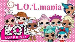 L.O.L. Surprise dolls mania ???? photo collection ????
