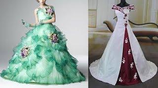 Beautiful Gown Dress Design Images / Photos Collection | New Gown Dress Pictures | New Dress Design