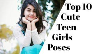 Top 10 teen girl pose for profile picture | cute girl poses-afrin sadia