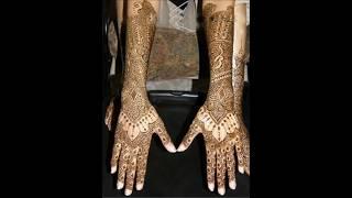 Mehndi Designs for Bridal Backhand – Awesome Photo Collection