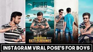 Top 5 Instagram Viral Mobile Photography Pose for Boys | Best Pose for Boy's