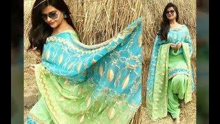 Top 15 Beautiful #Punjabi Suit #Latest Punjabi Suits #Latest Punjabi Suit Designs 2018