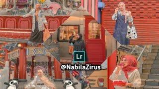cara edit foto seperti @nabilazirus - Lightroom Mobile