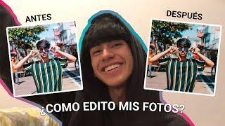 COMO EDITO MIS FOTOS? ????(mis Apps favoritas????) | Alvaro Corrales
