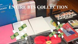ENTIRE BTS COLLECTION 2019 Pt.1(albums, photo card, official merches & BT21)