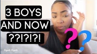 Gender Reveal 3 Boys and now????