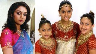 Actress Madhavi  Daughter  cute Photos