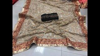 Banglori Silk Party Wear Embroidery Sarees Collections || embroidery sarees/fancy sarees