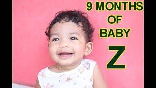 9 MONTH BABY COMPILATION | real rowdy BABY VIDEO | rowdy baby compilation