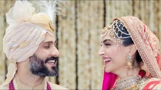 Actress Sonam Kapoor & Anand Ahuja Wedding Photo Collection | Sonam Kapoor Marriage Photos