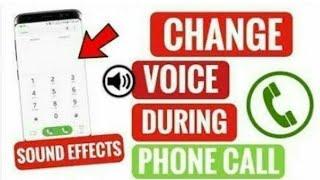 How to Change Voice Boy to Girl during Call free|Saqib Tech Pk