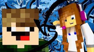 BIBI TATTO VS JVNQ Duelo Minecraft Song Rap Minecraft Paraíso Minecraft Animation