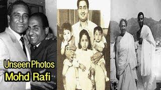 Watch Rare and Unseen photo collection of Legendary Bollywood Singer Mohd Rafi