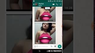 $ex Chat leaked - Pakistani girl shows her nudes to boyfriend