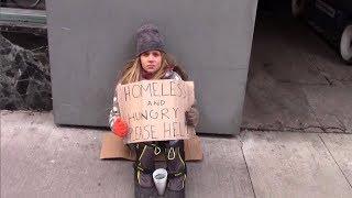 When A Homeless Girl Begged On The Streets A Passing Stranger Returned With An Offer