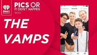 The Vamps Show Embarrassing Photos From Their Personal Phones! | Pics Or It Didn't Happen