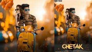Bike Manipulation Photo Editing Tutorial In PicsArt With Girl Real Cb Editing || Chetak By Lilgolu
