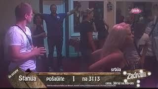 Zadruga 2 - Žestoka svađa Mine, Tome i Bore - 12.09.2018.