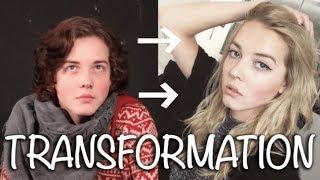 Boy to Girl Transformation Maya