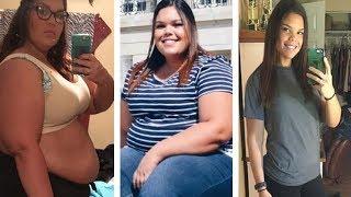 Overweight Woman Ditches 2 Most Common Habits And Loses Half Her Body Weight