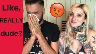 Confronting My Husband for Telling My Secrets..