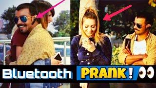 Bluetooth Prank-Flirting With Cute Girls Part #2 ||Luchcha Veer||
