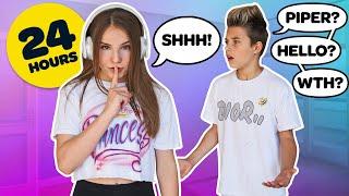 IGNORING MY BOYFRIEND FOR 24 HOURS Challenge **FUNNY PRANK** ???? | Piper Rockelle