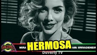 ¡HERMOSA! KORINA IMITA A MARILYN MONROE EN SESION DE FOTOS Y SORPRENDE A TODOS