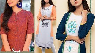 Top and stylish kurti collection | Trendy kurti design images / photos | New dress design pictures