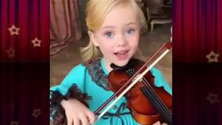 Sweet dolle sing a song. Cute baby girl. Nice Voice. Cute baby.