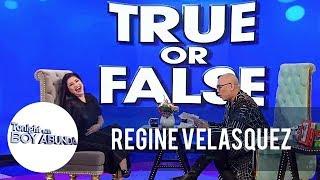 TWBA: True or False challenge with Regine Velasquez-Alcasid
