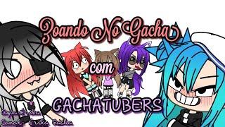 Zoando no Gacha Life com GachaTubers