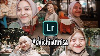 Edit Foto ala Selebgram @Chichiiannisa Lightroom Fullpack Tutorial | FEED KEKINIAN