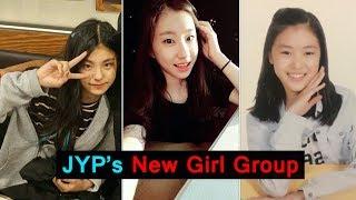 Meet JYP's New Girl Group ITZY Members Shin Ryujin, Hwang Yeji, Lee Chaeryeong