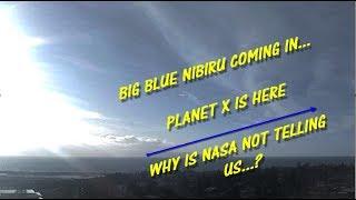 Planet x Nibiru UPdate ' Cloud Ships, Sky Events, Nasa Says Nothing