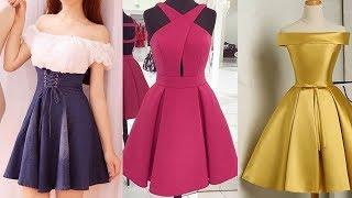 Multi Color Beautiful Frock Design Images / Photos Collection For Girls | New Fashion Dress Pictures