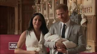 First Photos Of Royal Baby! | The View