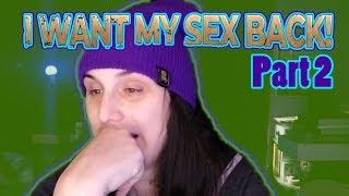 Trans Girl Reacts To "I Want My Sex Back" Pt. 2 | Joselyn Martello