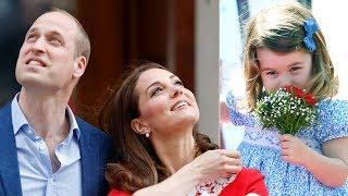 Why Kate & Wills didn't share Charlotte's birthday photos