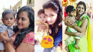 Telugu Serial Actors With Cute Baby Children's Family Real Life Latest Photos 2018