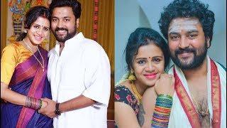 Sun Music Vj Anjana Baby Shower & Latest Family Photos