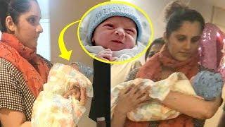 Sania Mirza Son Izhaan Mirza Malik First Picture Out