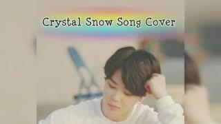 BTS - Park Jimin Photo Collection & Crystal Snow (Cover Song) short vers.