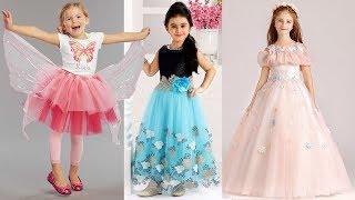 Little Girl Fancy Dress 2018 | Cute Girl Fancy Frock Design Photos | New Frock Design