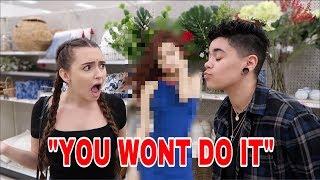 "YOU WONT DO IT" Challenge With BOYFRIEND For 24 HOURS!