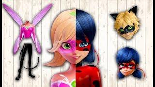 Surprize Boxes Ladybug Pixie Girl Wrong Blocks Finger Family Rhymes