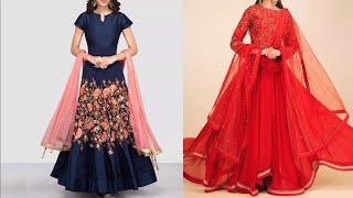 Party wear collection | New fashion Anarkali Suit design images / photos collection 2018