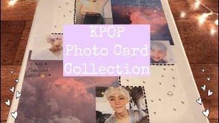 KPOP Photo Card Collection 2018